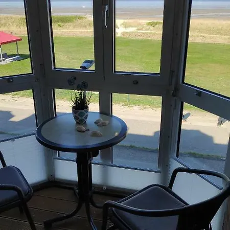 180° Panoramameerblick - Sandkorn