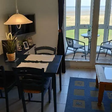 180° Panoramameerblick - Sandkorn Апартаменты Куксхафен