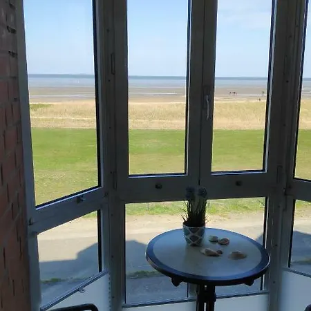 180° Panoramameerblick - Sandkorn Cuxhaven