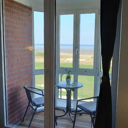 شقة 180° Panoramameerblick - Sandkorn كوكسهافن