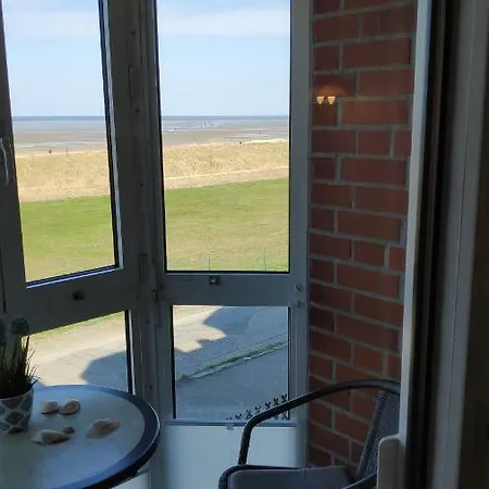 180° Panoramameerblick - Sandkorn Apartment Cuxhaven