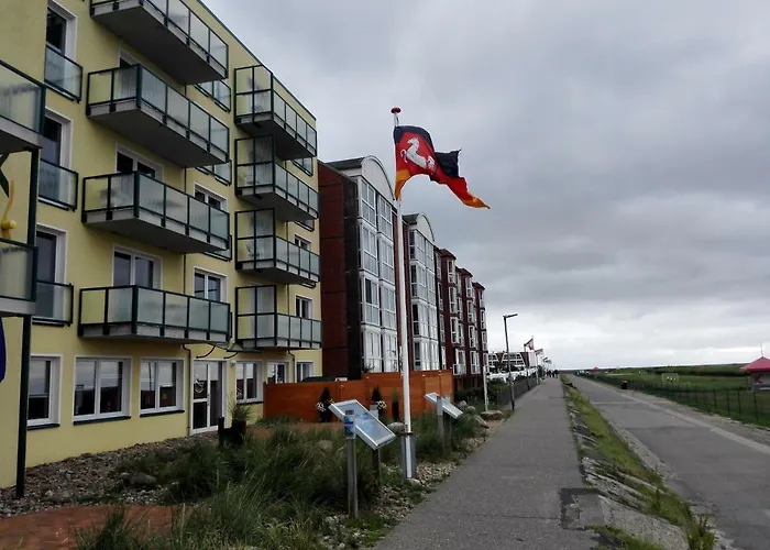 Appartement 180° Panoramameerblick - Sandkorn