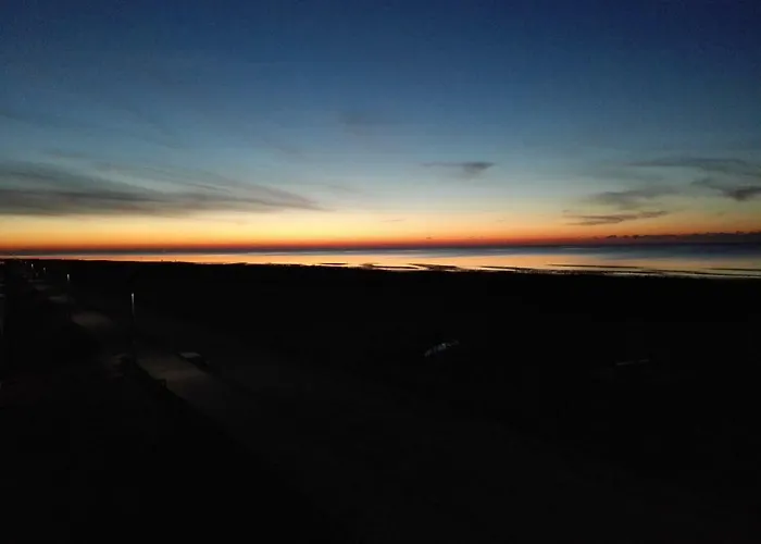 Appartement 180° Panoramameerblick - Sandkorn Cuxhaven