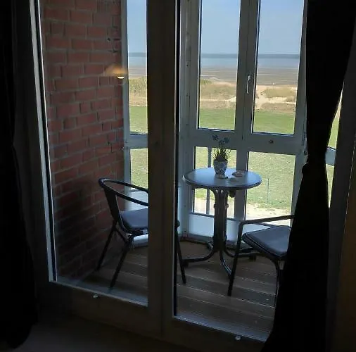 Appartement 180° Panoramameerblick - Sandkorn