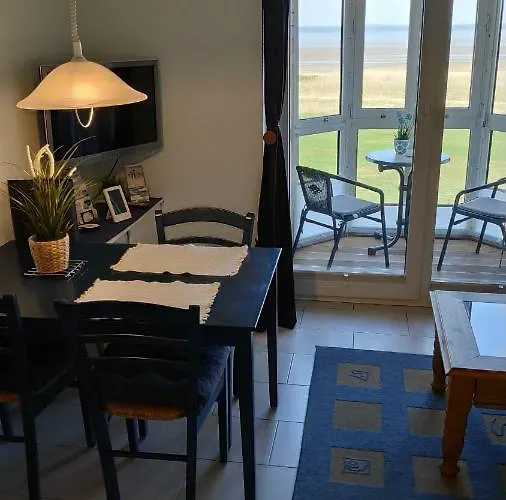 180° Panoramameerblick - Sandkorn Lejlighed Cuxhaven