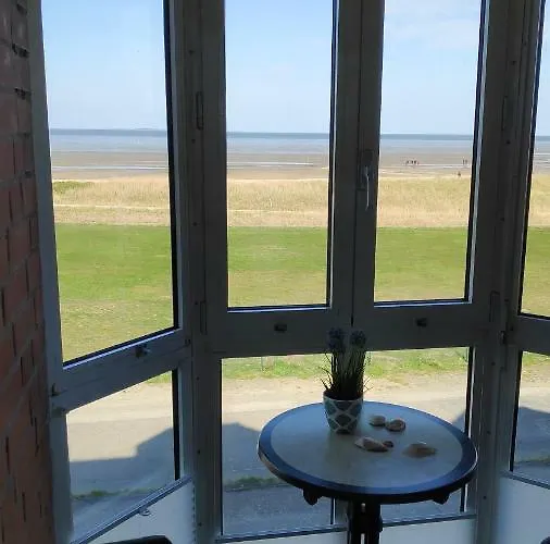 180° Panoramameerblick - Sandkorn Cuxhaven