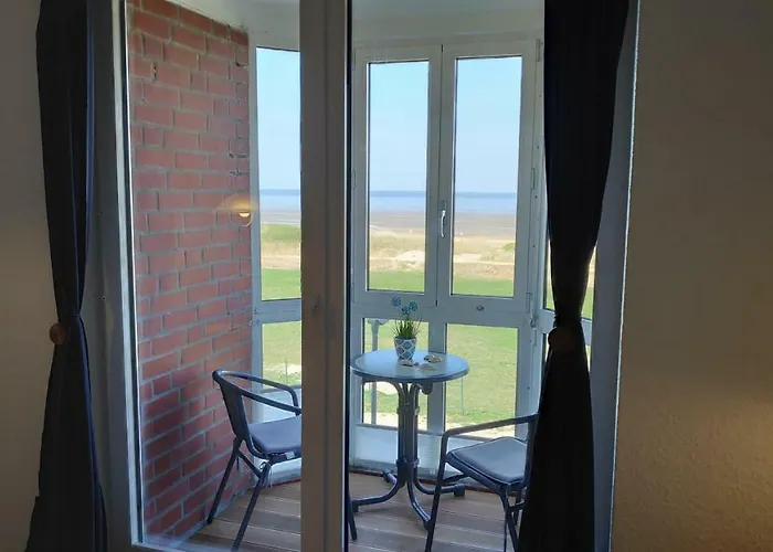 Lejlighed 180° Panoramameerblick - Sandkorn Cuxhaven